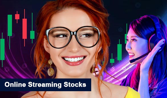 Online Streaming Stocks 2022
