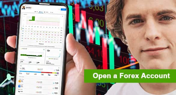 Open a Forex Account 2023