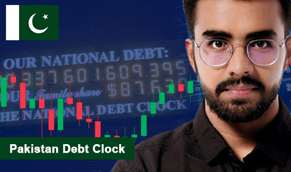 Pakistan Debt Clock 2022