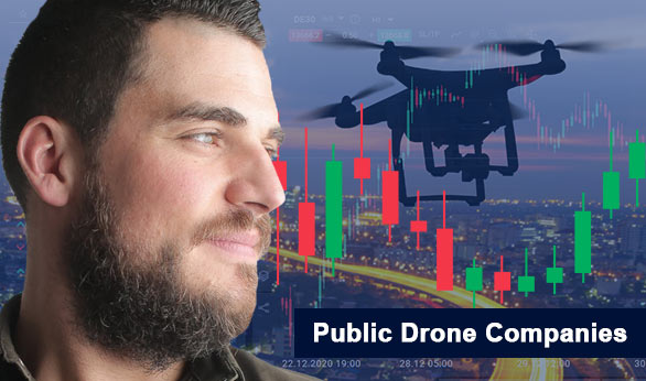 Public Drone Companies 2024