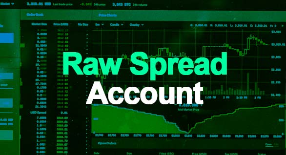 raw spread account