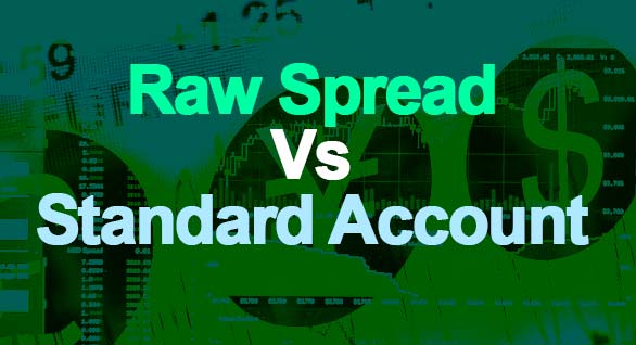 raw spread vs standard account 2025