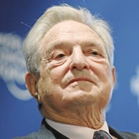 George Soros one of the worlds most successful forex traders