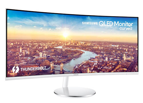 Samsung C34J791 Series 34 Inch Curved Widescreen Monitor