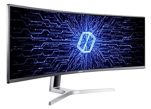 Samsung CHG90 Series 49 inch Curved Gaming Monitor