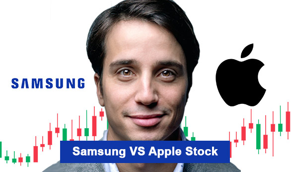 Samsung Vs Apple Stock 2022