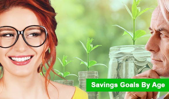 Savings Goals By Age 2022