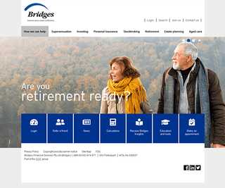 Bridges Financial Services Pty Ltd Review Screenshot