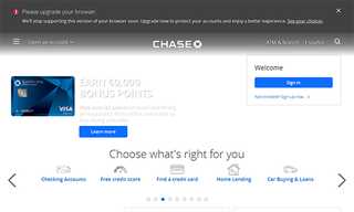 Chase Bank Review Screenshot