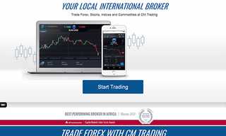 CM Trading Review Screenshot