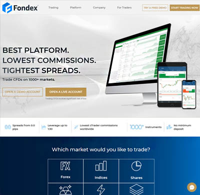 Fondex Review Screenshot