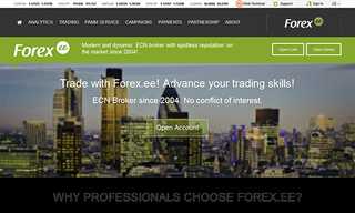 Forex EE Review Screenshot
