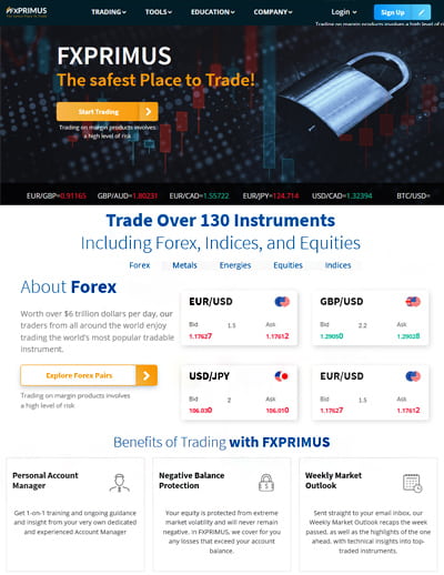 Advanced Global Markets Review Screenshot