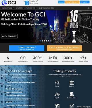 GCI Financial LLC Review Screenshot