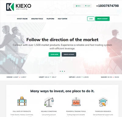 Kiexo screenshot