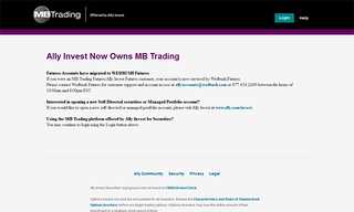 MB Trading Review Screenshot