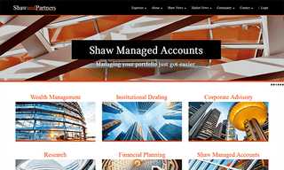 Shaw and Partners Limited Review Screenshot