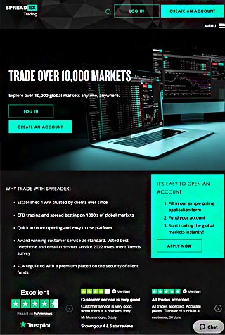 Traders Trust Review Screenshot