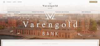 VarenGold Bank AG Review Screenshot