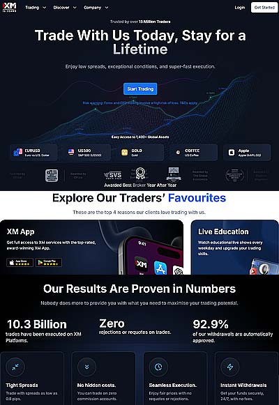 IC Markets Screenshot 