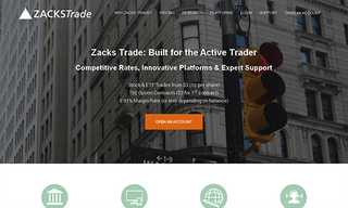 Zacks Trade screenshot