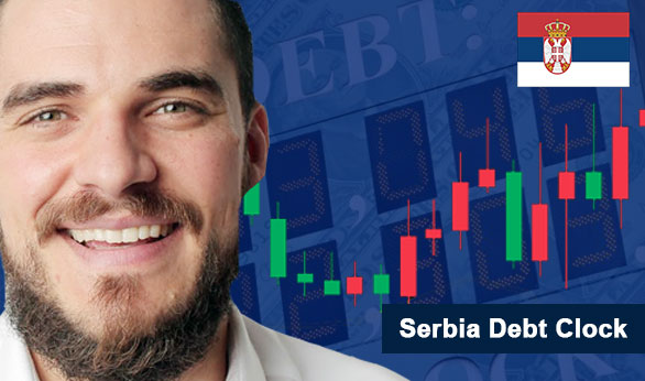 Serbia Debt Clock 2022