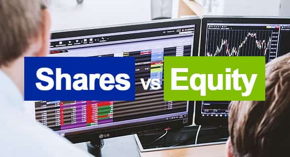 Shares Vs Equity