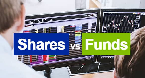 Shares Vs funds