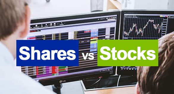 Shares Vs Stocks