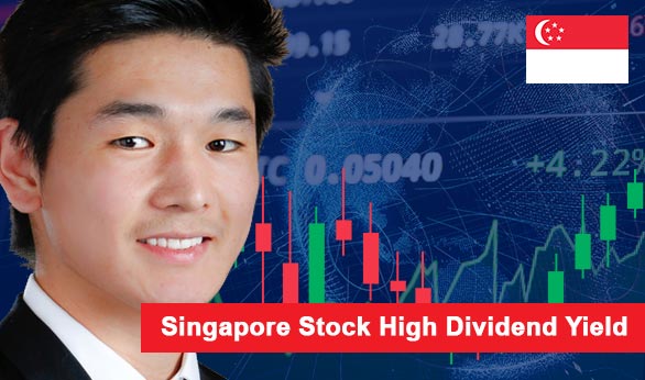 Singapore Stock High Dividend Yield 2022