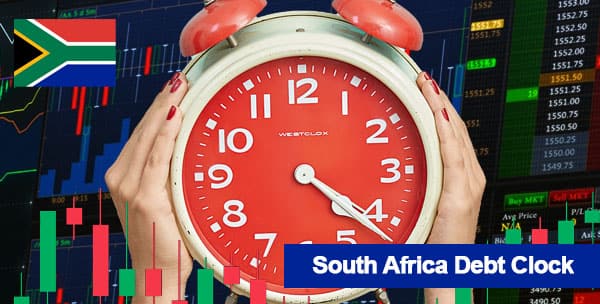South Africa Debt Clock 2022