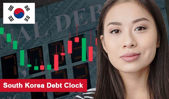 South Korea Debt Clock 2022