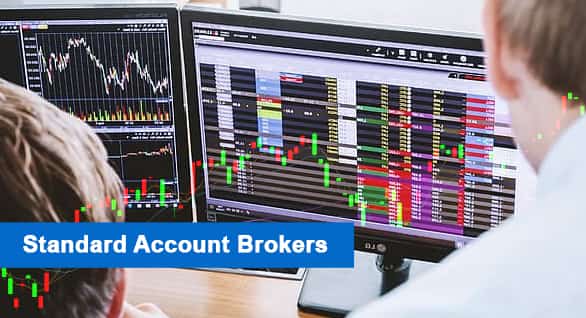 Best Standard Account Brokers for 2022