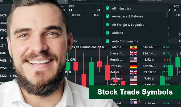 Stock Trade Symbols 2022