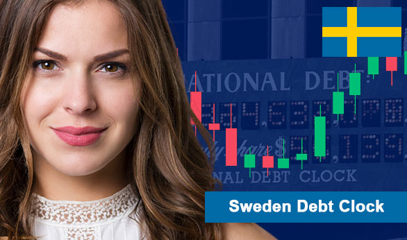 Sweden Debt Clock 2022