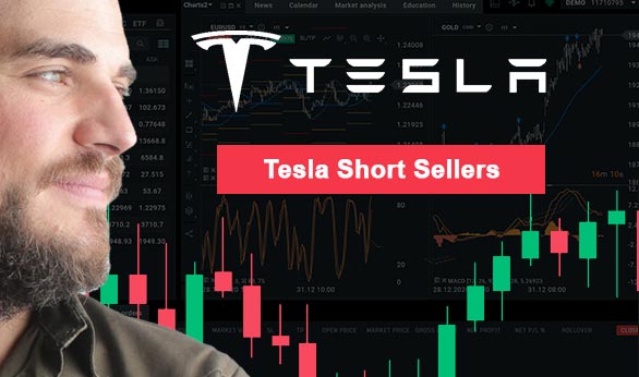 Tesla Short Sellers 2022