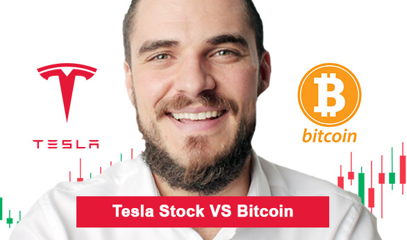 Tesla Stock Vs Bitcoin 2022