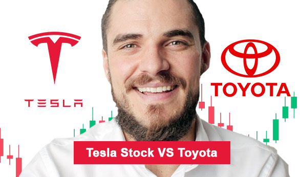 Tesla Stock Vs Toyota 2024