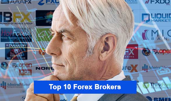 Top 10 Forex brokers 2024