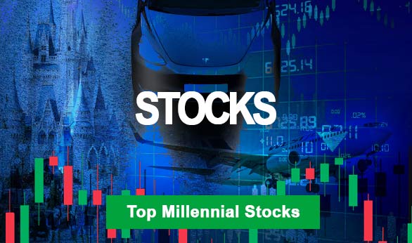 Top millennial stocks 2022