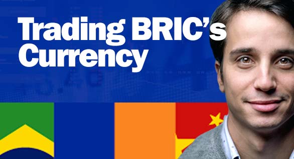 Trading BRICs currency 2025