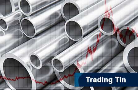 Trading Tin on financial markets