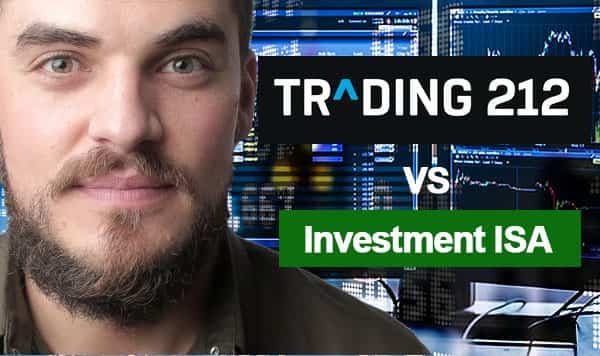 Trading212 Invest Vs Isa 