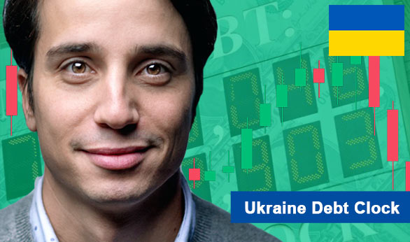 Ukraine Debt Clock 2022