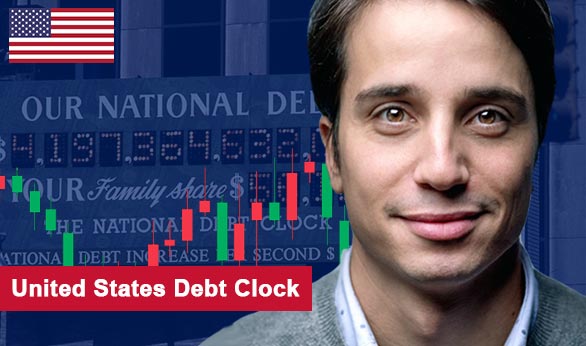 United States Debt Clock 2022