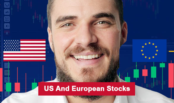 US And European Stocks 2022