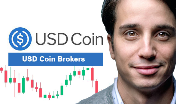 15 Best USD Coin Brokers 2025 - Comparebrokers.co