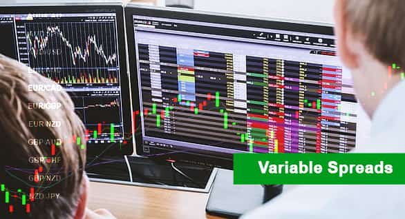 Best Variable Spreads Brokers for 2022