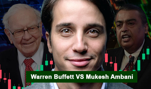 Warren Buffett Vs Mukesh Ambani 2025