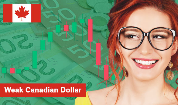 Weak Canadian Dollar 2022